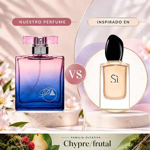 F51 Inspirado en "Sí" de Armani