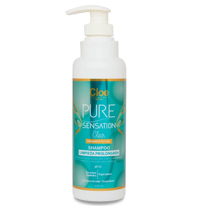 PURE SENSATION CLEAR SHAMPOO 400ml 1