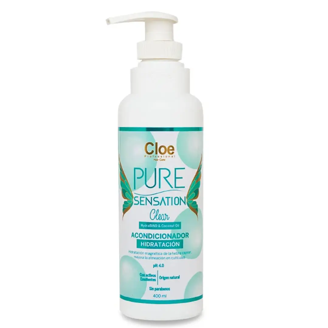 PURE SENSATION CLEAR ACONDICIONADOR 400ml 1