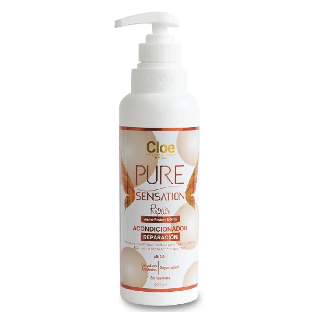 PURE SENSATION REPAIR ACONDICIONADOR 400ml 1