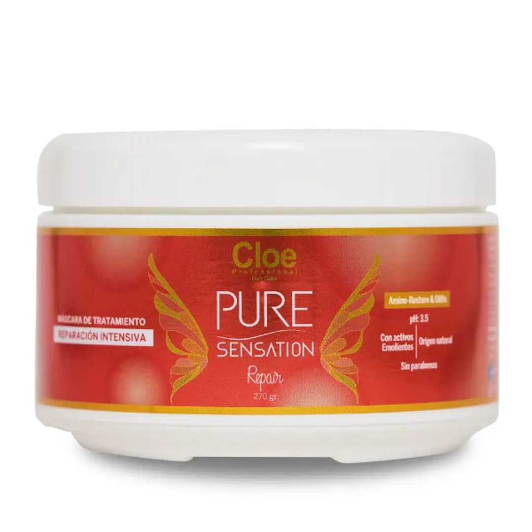 PURE SENSATION REPAIR MÁSCARILLA CAPILAR 270g 1