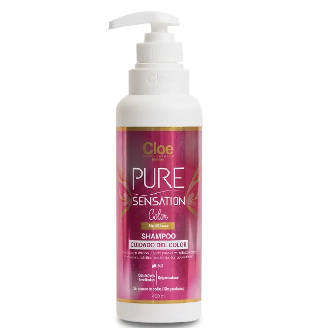 PURE SENSATION COLOR SHAMPOO 400ml 1
