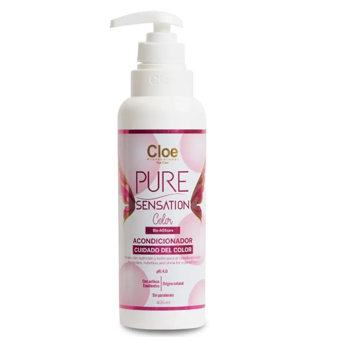 PURE SENSATION COLOR ACONDICIONADOR 400ml 1