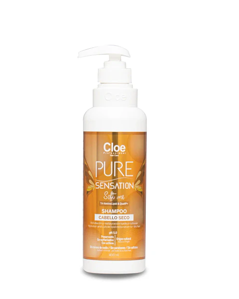 PURE SENSATION SOFT ME SHAMPOO 400ml-CABELLO SECO