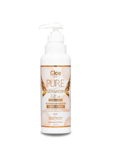 PURE SENSATION SOFT ME ACONDICIONADOR 400ml- CABELLO SECO