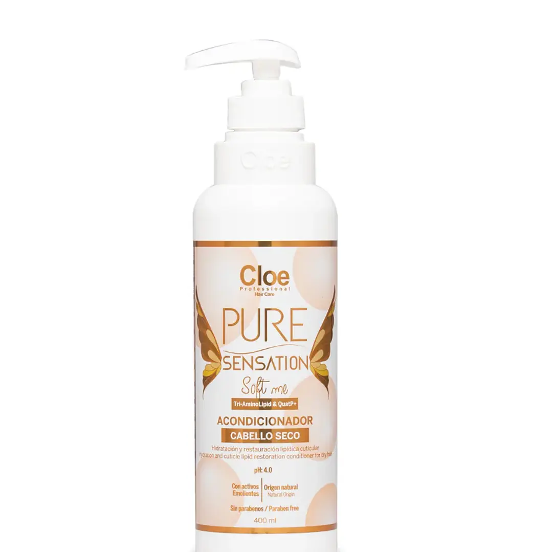 PURE SENSATION SOFT ME ACONDICIONADOR 400ml- CABELLO SECO 1
