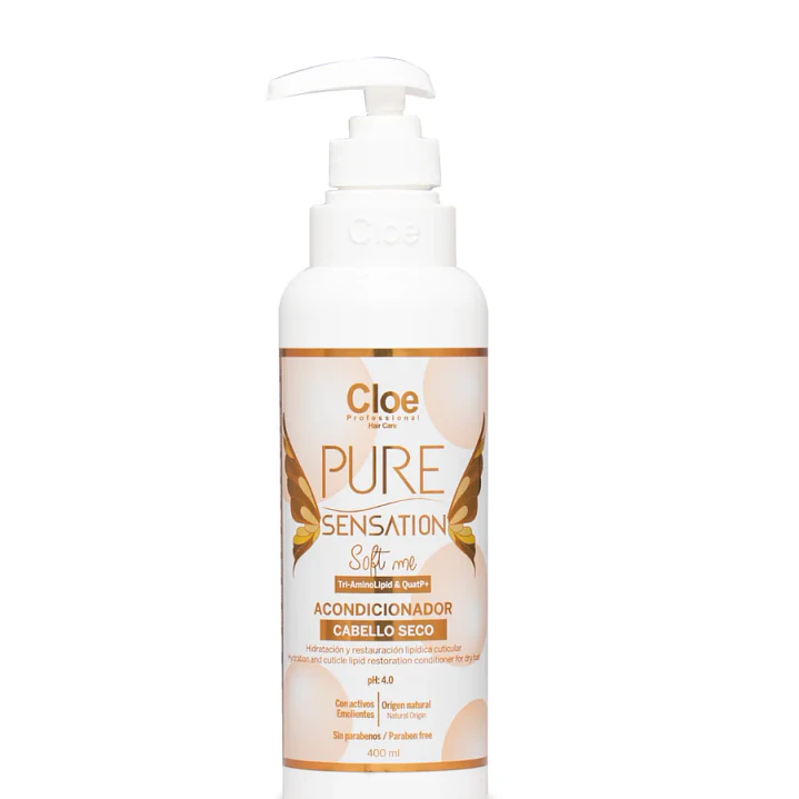 PURE SENSATION SOFT ME ACONDICIONADOR 400ml- CABELLO SECO 1