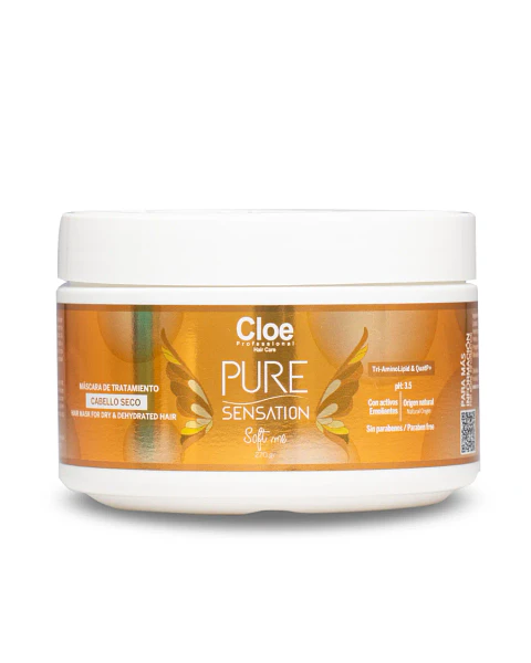 PURE SENSATION SOFT ME MASCARILLA CAPILAR 270g- CABELLO SECO