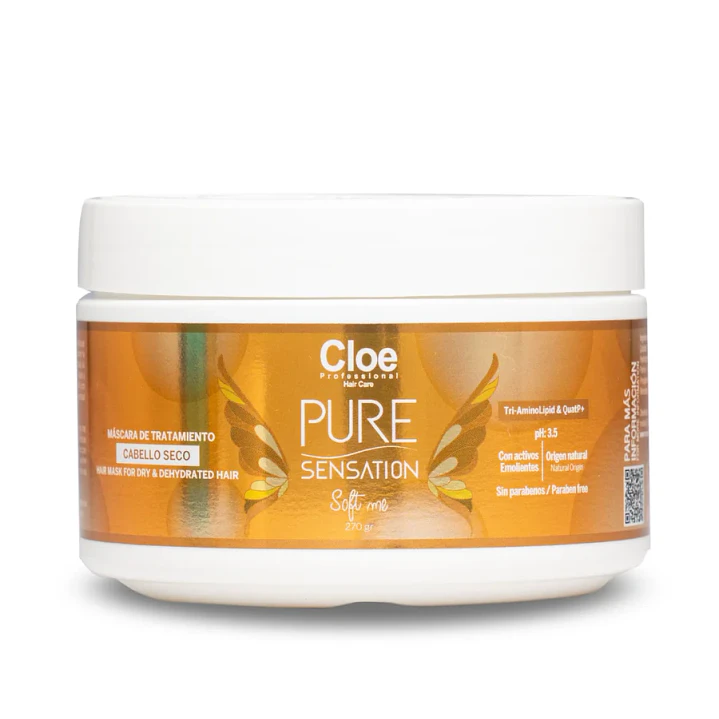 PURE SENSATION SOFT ME MASCARILLA CAPILAR 270g- CABELLO SECO 1