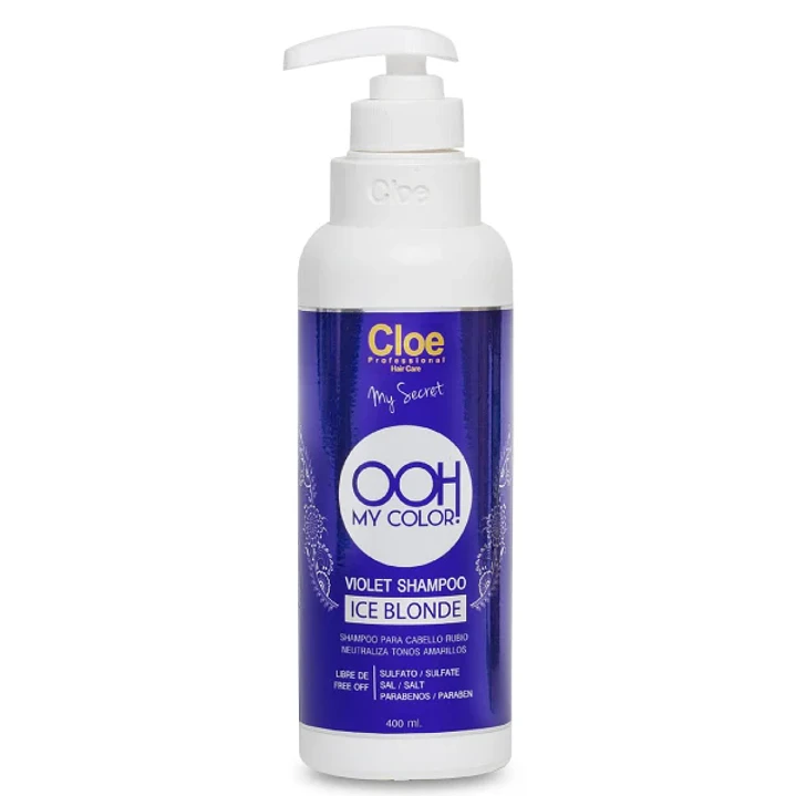 OOH MY COLOR VIOLET ICE BLONDE SHAMPOO 400ml- CABELLOS RUBIOS 1