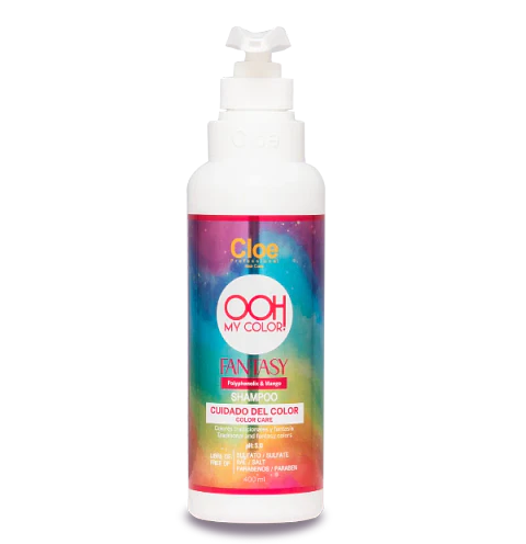 OOH MY COLOR FANTASY SHAMPOO 400ml- COLORES FANTASIA