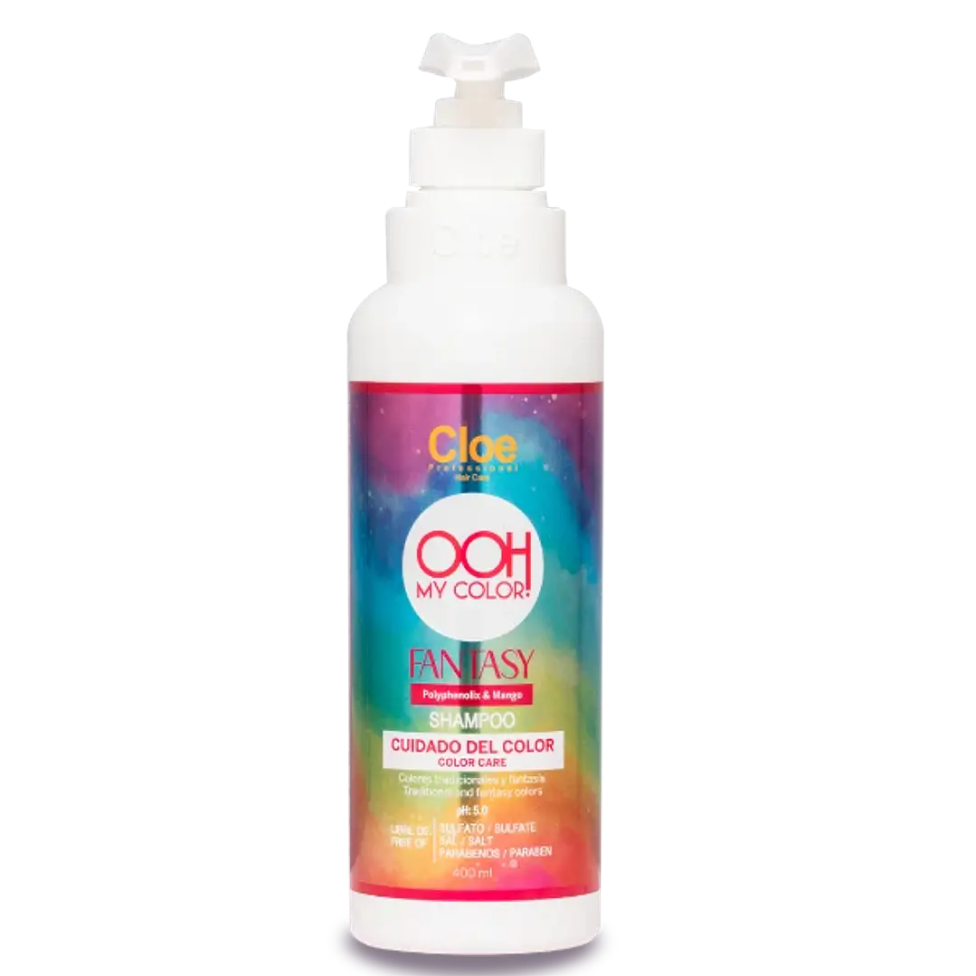 OOH MY COLOR FANTASY SHAMPOO 400ml- COLORES FANTASIA 1