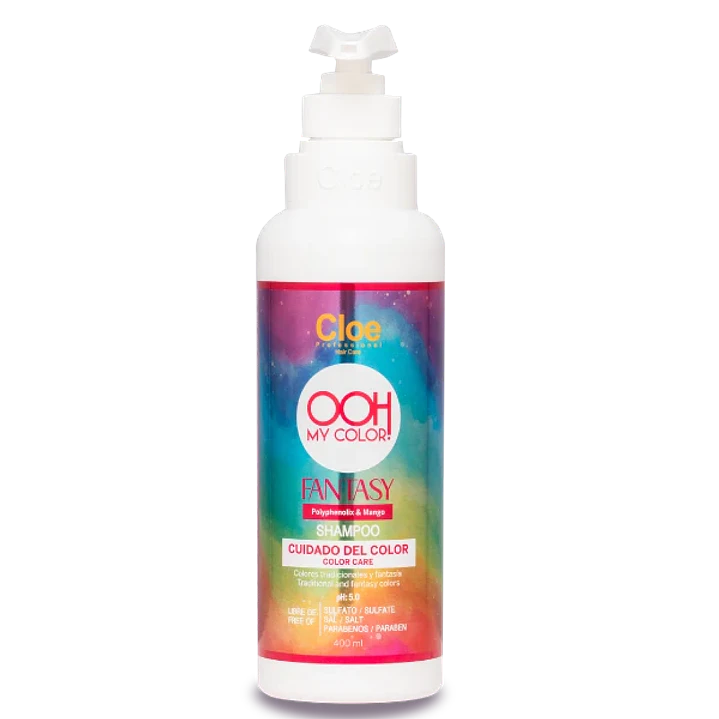 OOH MY COLOR FANTASY SHAMPOO 400ml- COLORES FANTASIA 1
