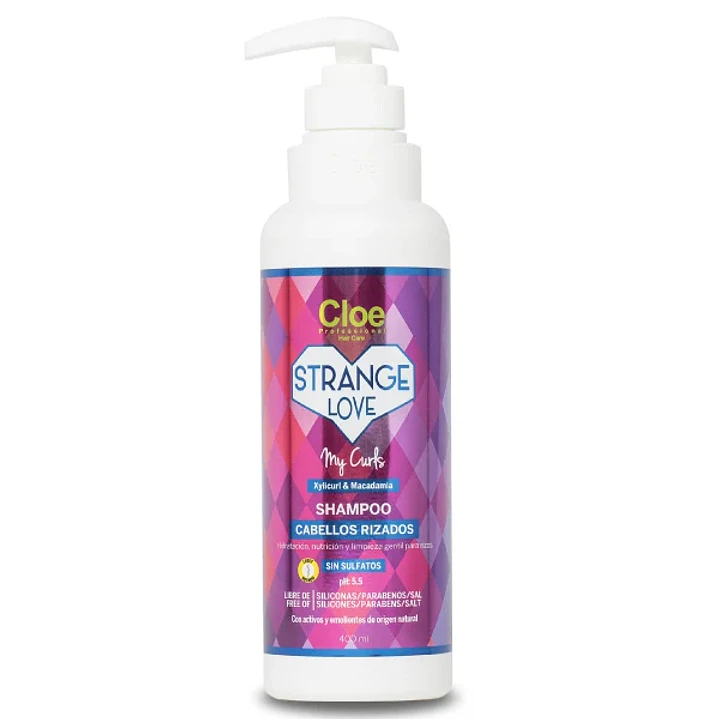 STRANGE LOVE SHAMPOO 400ml- RIZOS 1