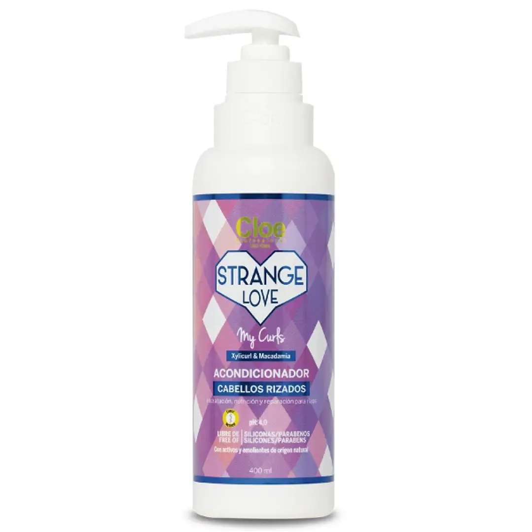 STRANGE LOVE ACONDICIONADOR 400ml- RIZOS 1
