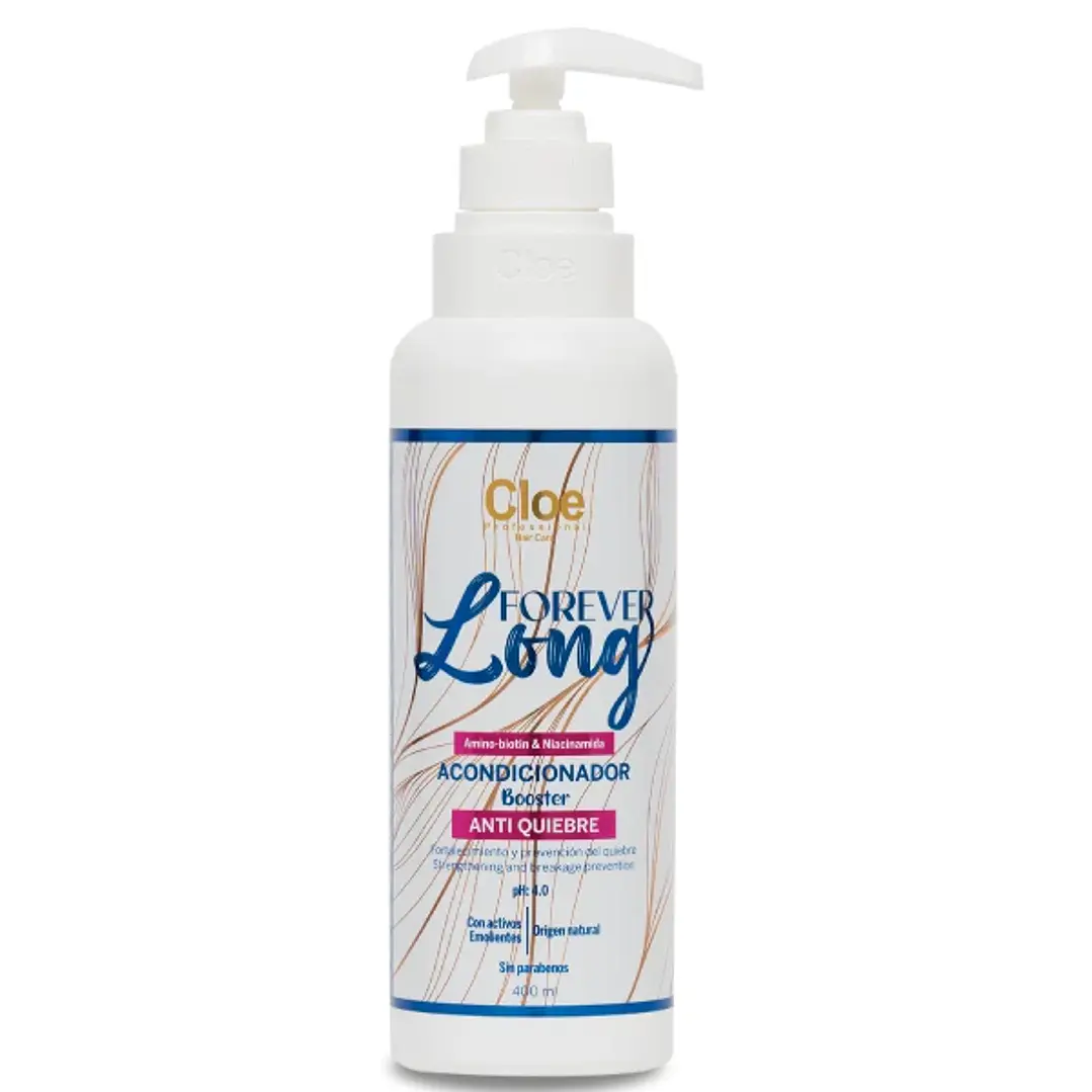 FOREVER LONG ACONDICIONADOR FORTALECEDOR 400ml- ANTI QUIEBRE 1