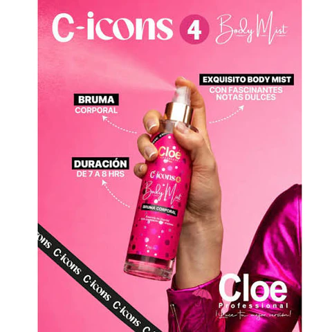 C-ICONS 4 Body Mist 150ml