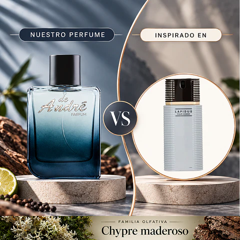 H12 Dupe "Ted Lapidus por Homme" de Ted Lapidus