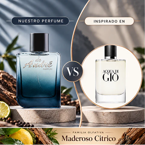 H22 Dupe "Acqua Di Gio Pour Homme" de Giorgio Armani