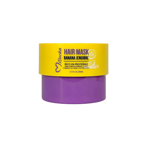 Mascarilla Capilar Banana Jengibre