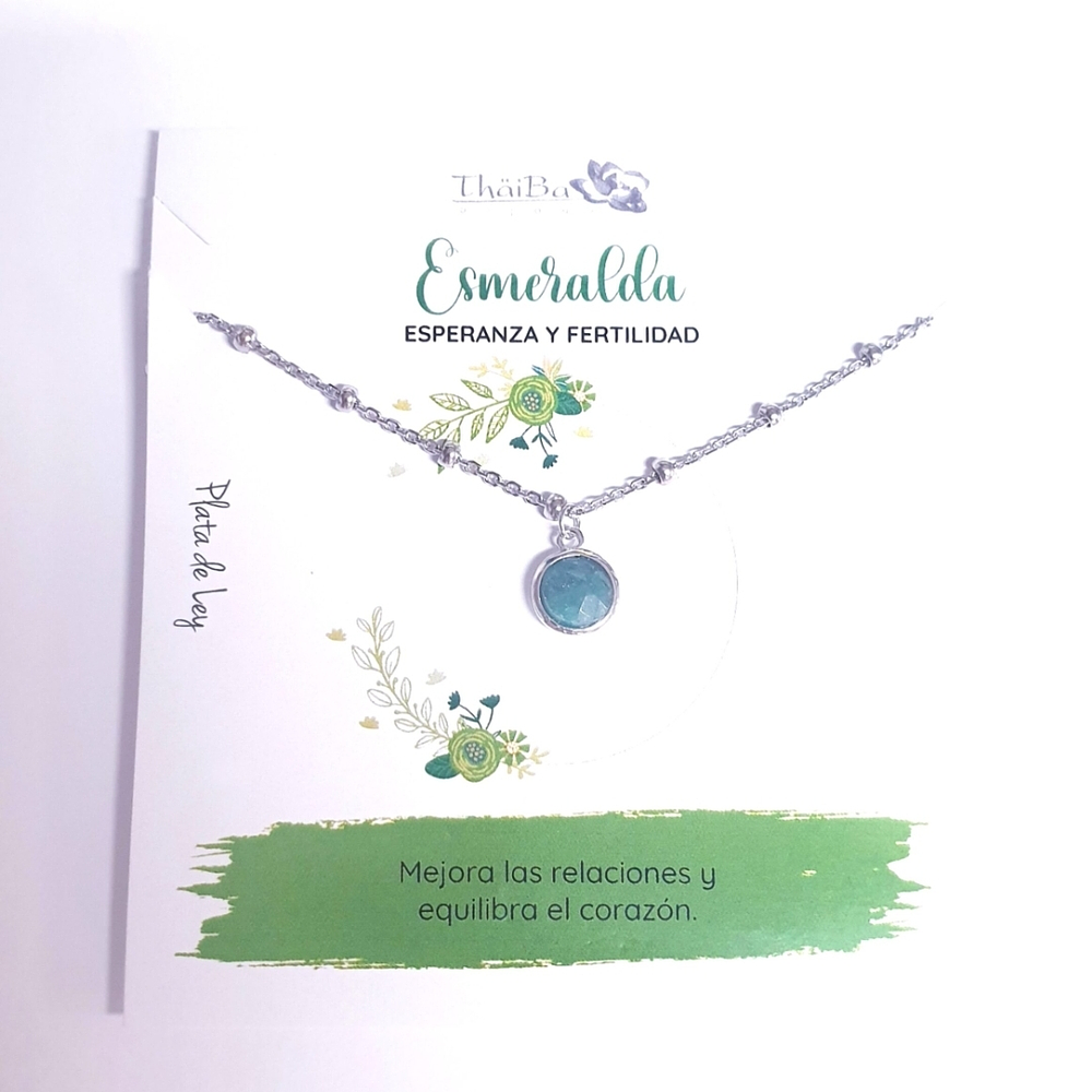 Collar Esmeralda