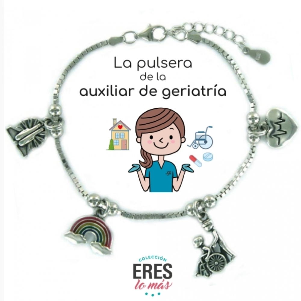 Pulsera d ela Auxiliar de Geriatría 