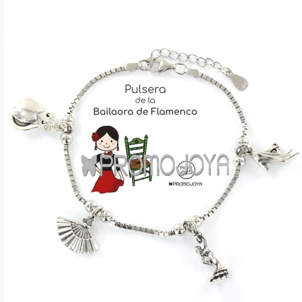 Pulsera de la Bailará de Flamenco