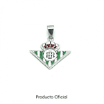 Colgante Oficial plata escudo Real Betis esmaltado