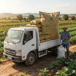 500kg Raindrops Hidrogel Acrilato de Potasio saco 20kg