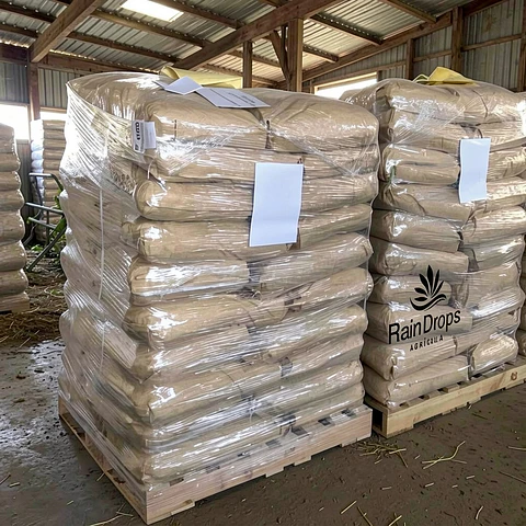 25kg Raindrops Hidrogel Acrilato de Potasio saco 25kg