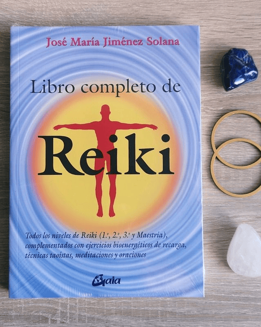 Libro completo de Reiki de José María Jiménez Solana