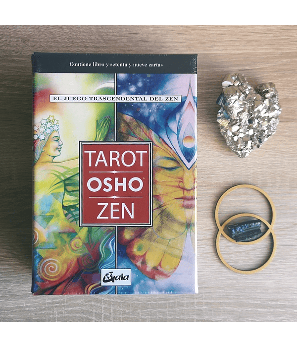 Oráculo Tarot Osho Zen (Kit con Libro + 79 cartas) - Mazo Original