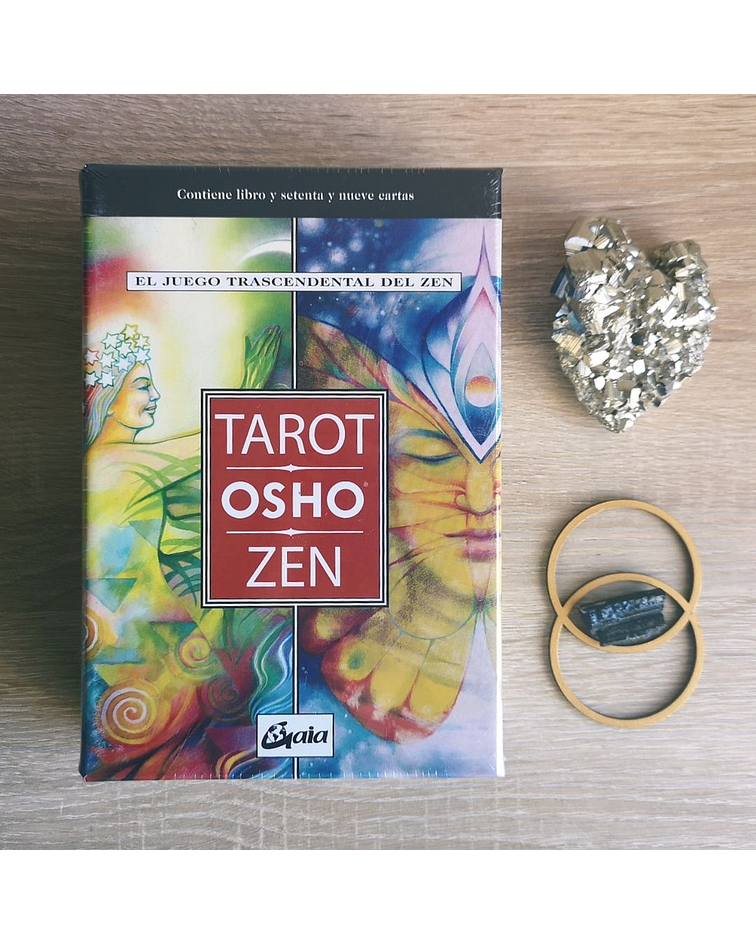 Oráculo Tarot Osho Zen