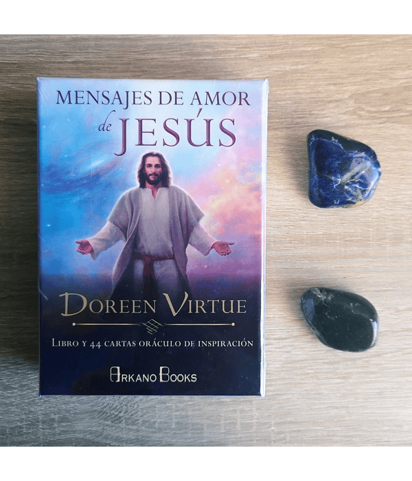 Oráculo  Mensajes de Amor de Jesus - Doreen Virtue
