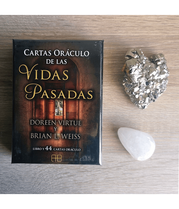 Oráculo de las Vidas Pasadas - Doreen Virtue y Brian L. Weiss