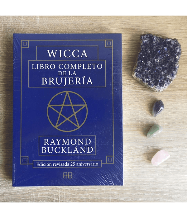 Wicca - Libro Completo de la Brujería - Raymond Buckland