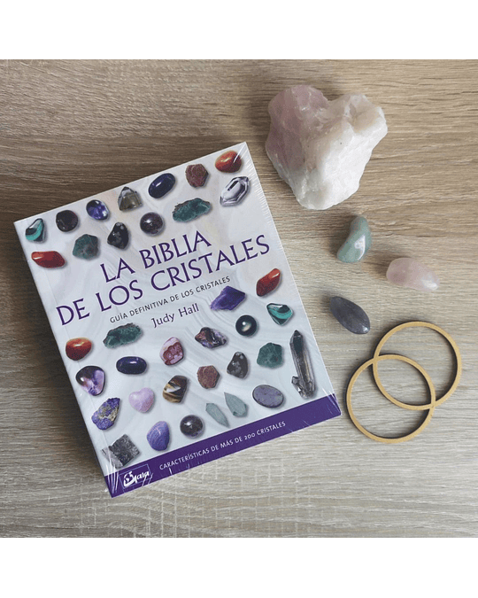 La Biblia de los Cristales - Judy Hall