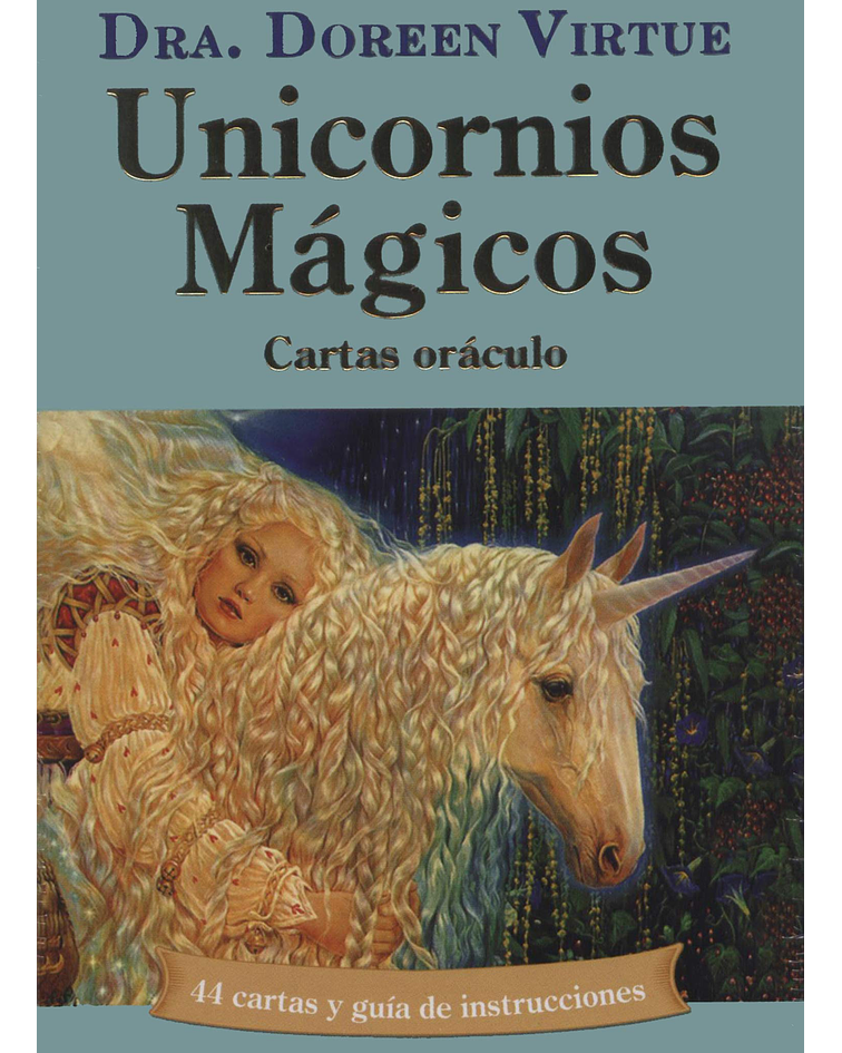 Oráculo Unicornios Mágicos de Doreen Virtue 