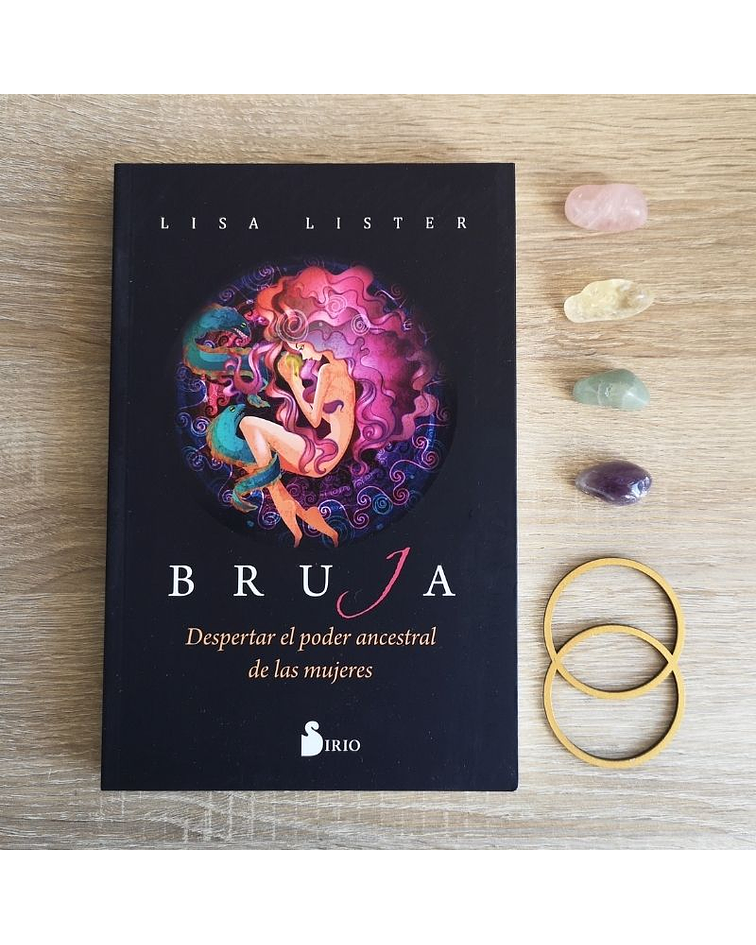 Libro Bruja: Despertar el poder ancestral de las mujeres de Lisa Lister