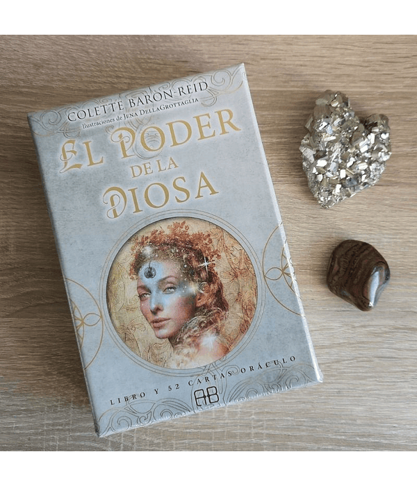 Oráculo El Poder de la Diosa de Colette Baron-Reid (Libro + Cartas) en Español