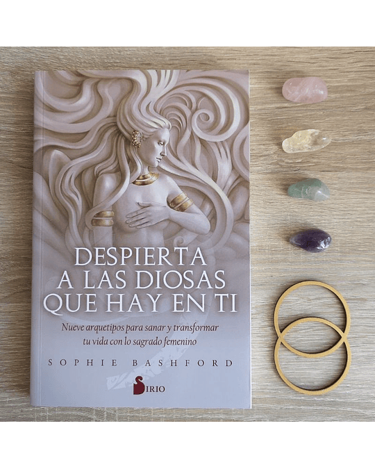  Libro Despierta a las Diosas que hay en ti de Sophie Bashford