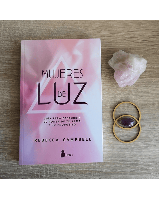 Libro Mujeres de Luz de Rebecca Campbell 