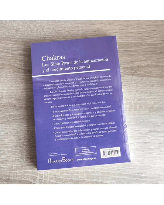 Libro Chakras: Los Siete Pasos de la Autocuración y el Crecimiento Personal