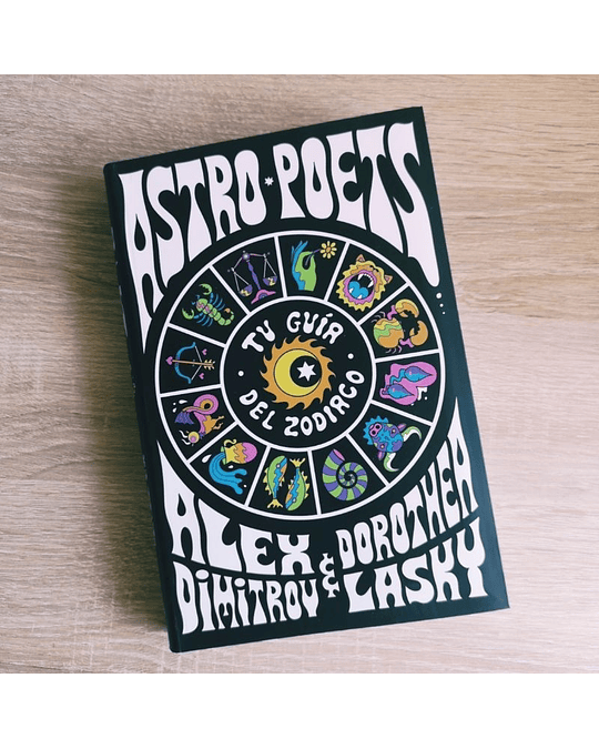 Libro Astropoets: Tu guía del Zodiaco