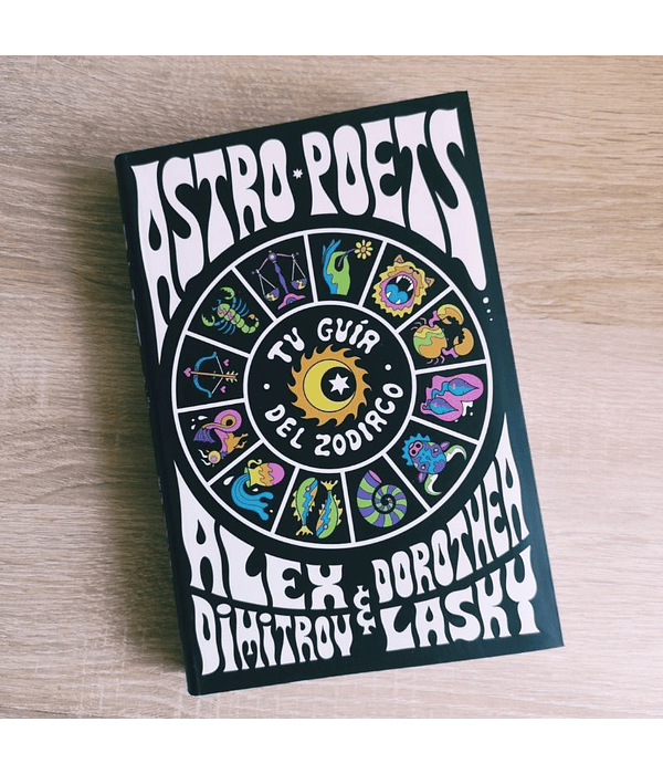 Libro Astropoets: Tu guía del Zodiaco