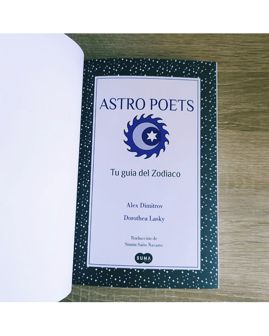 Libro Astropoets: Tu guía del Zodiaco