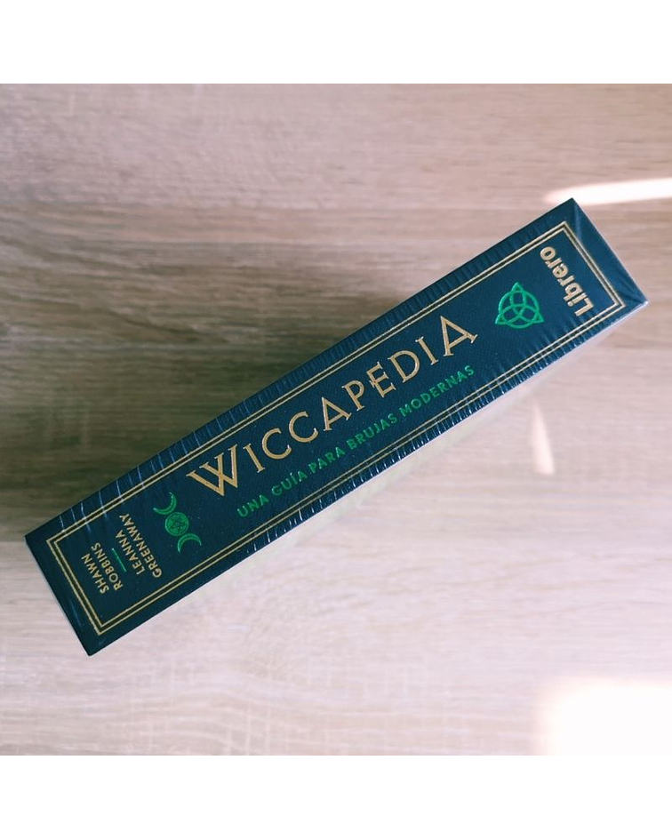 Libro Wiccapedia: Una Guía Para Brujas Modernas