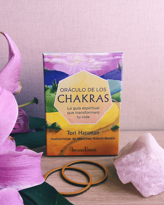 Oráculo de Los Chakras de Tori Hartman