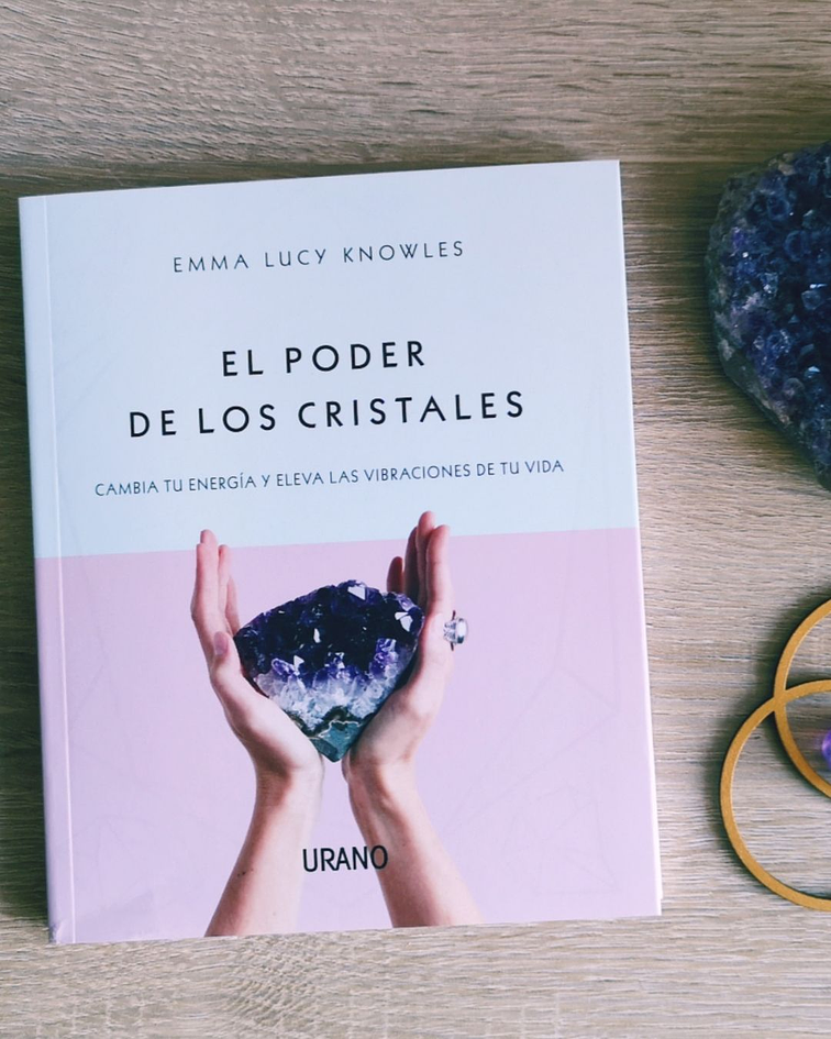 Libro El Poder de los Cristales de Emma Lucy Knowles 