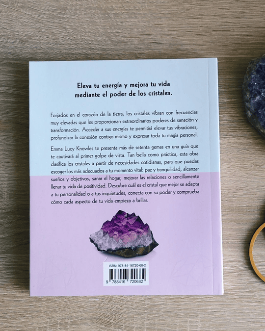 Libro El Poder de los Cristales de Emma Lucy Knowles 